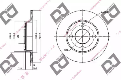 DJ PARTS BD1582